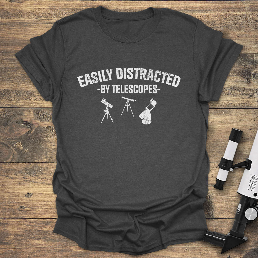 Easily Distracted By Telescopes