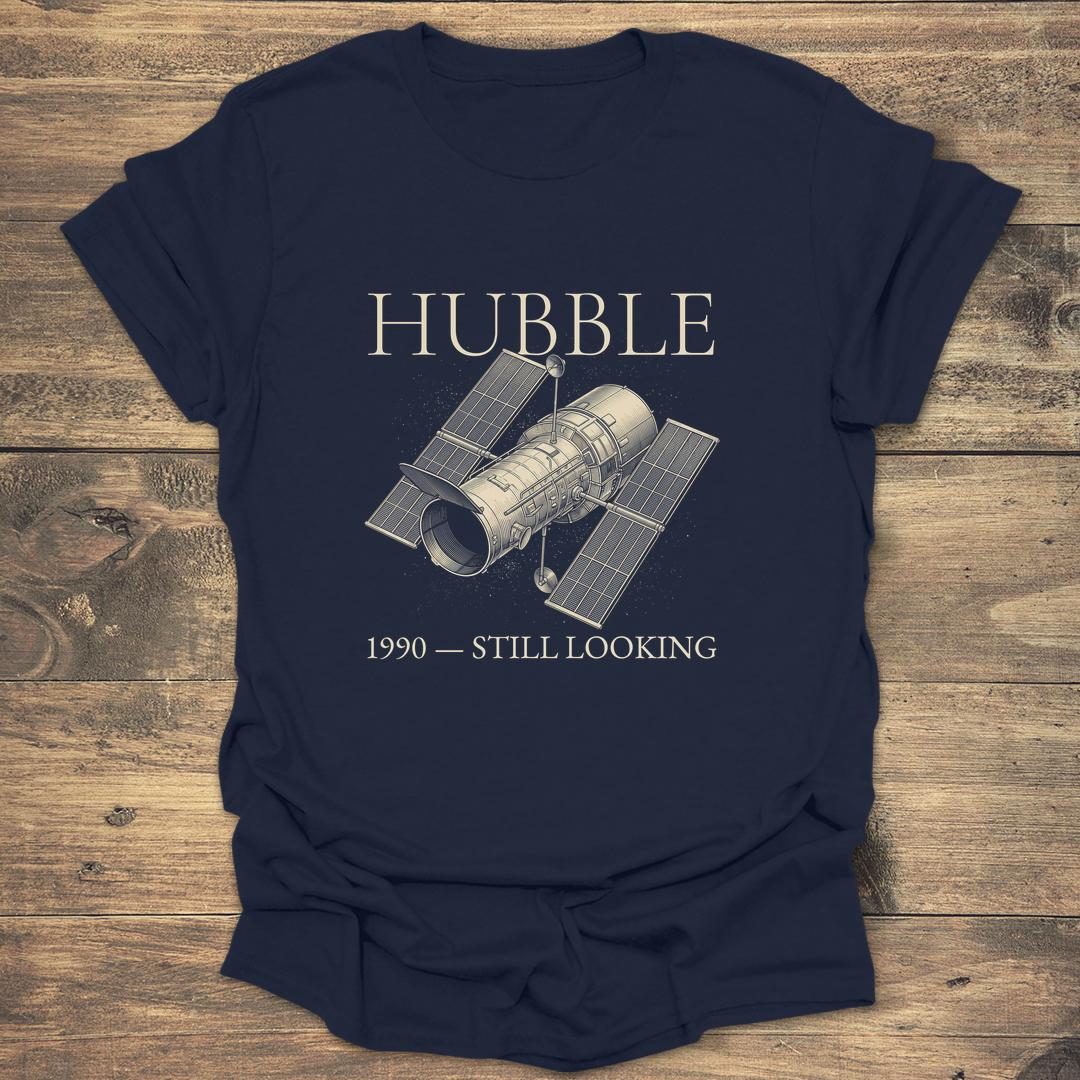 Hubble Space Telescope Vintage Anniversary - Navy T-Shirt