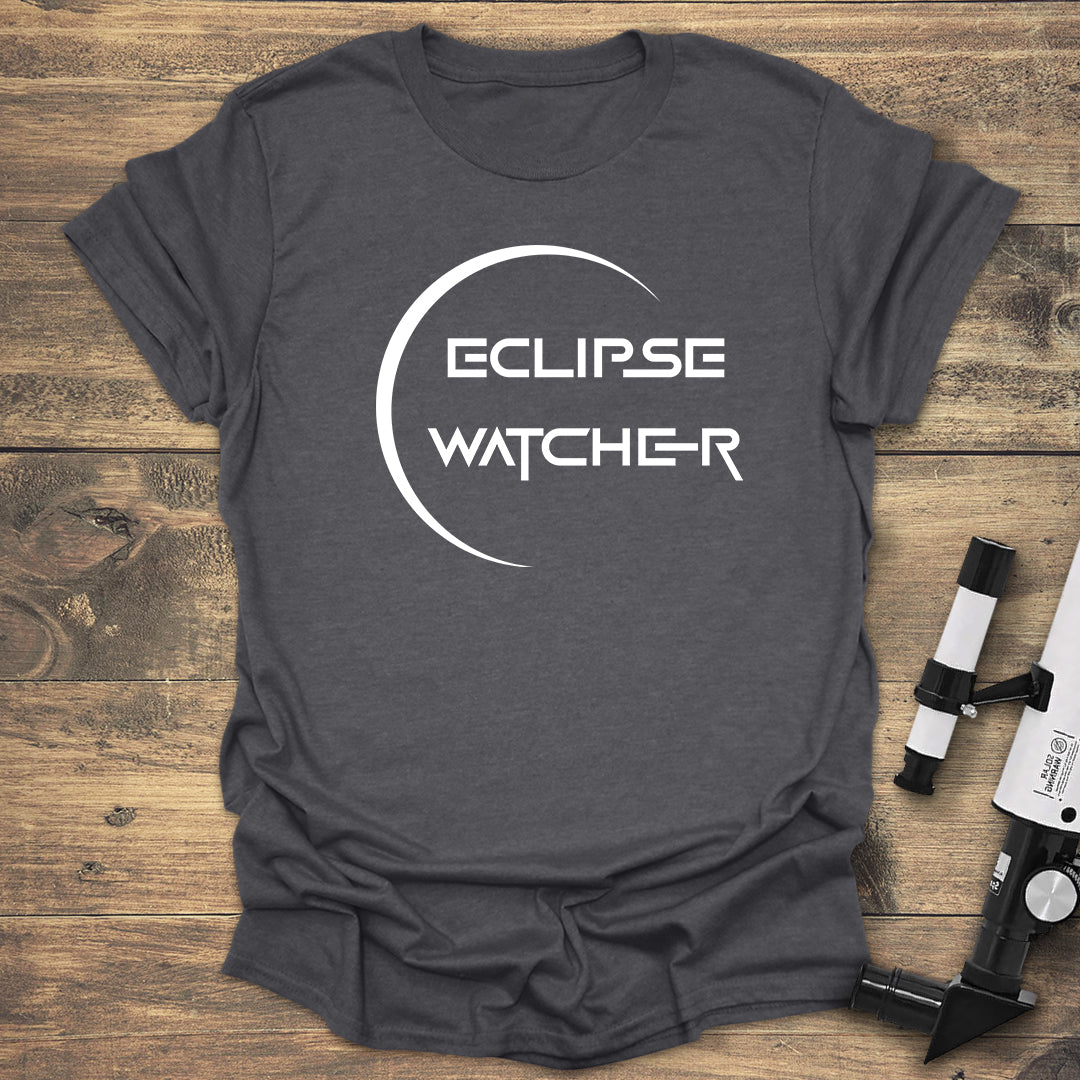Solar Eclipse Watcher - Dark heather T-Shirt