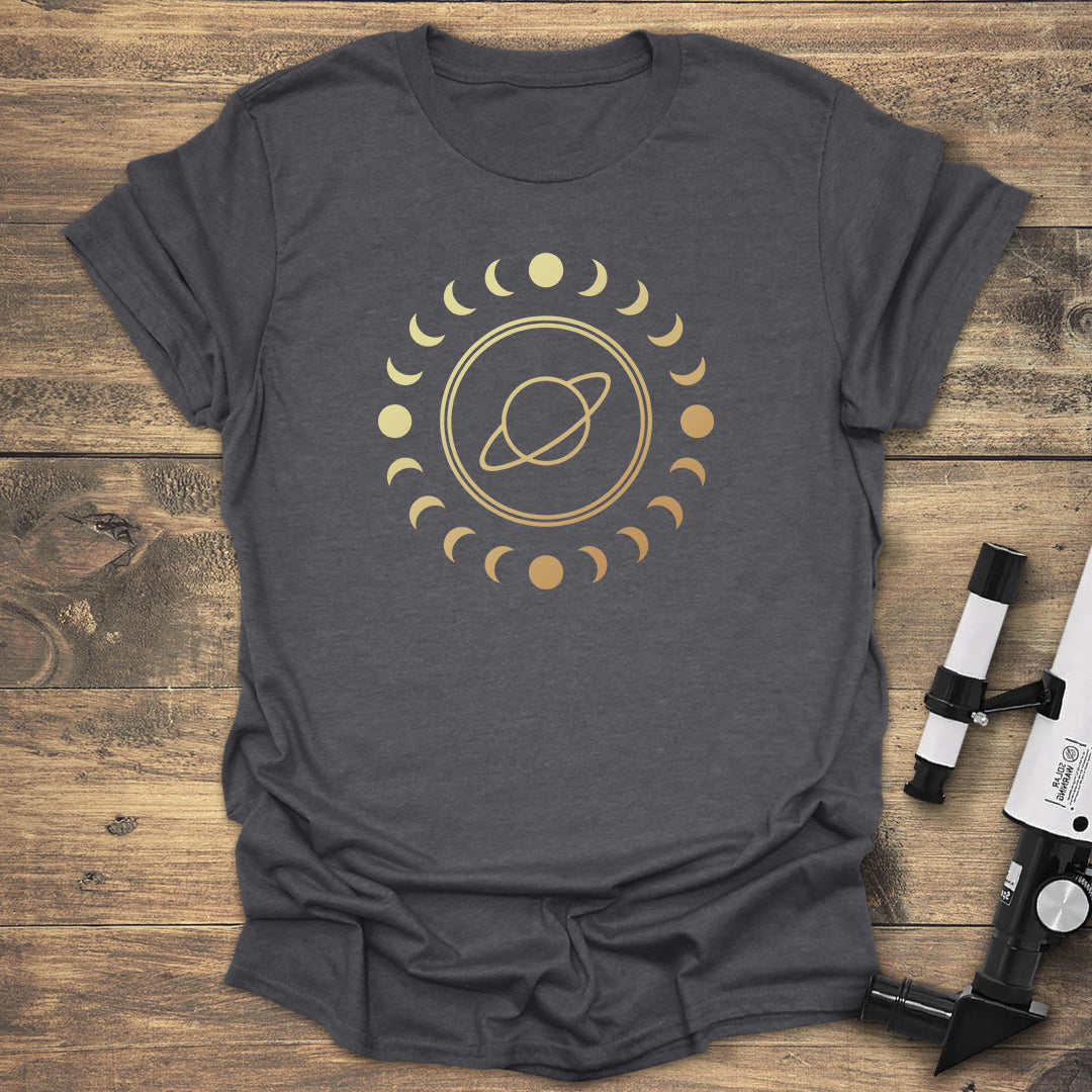Moon Phases and Saturn