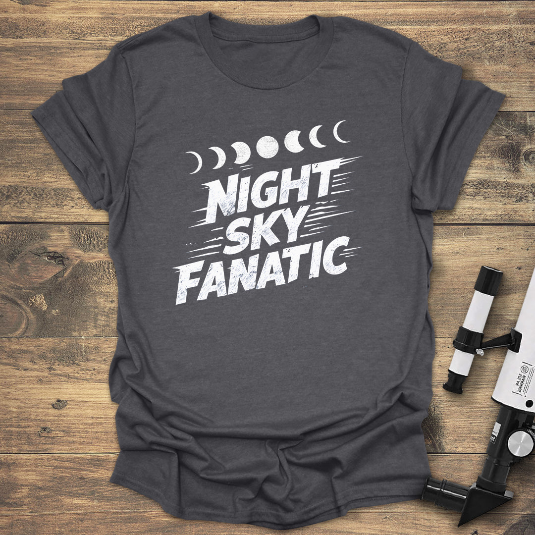 Moon Phase Night Sky