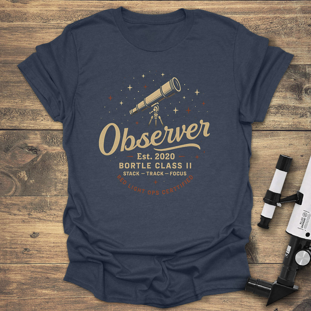 Certified Bortle Observer