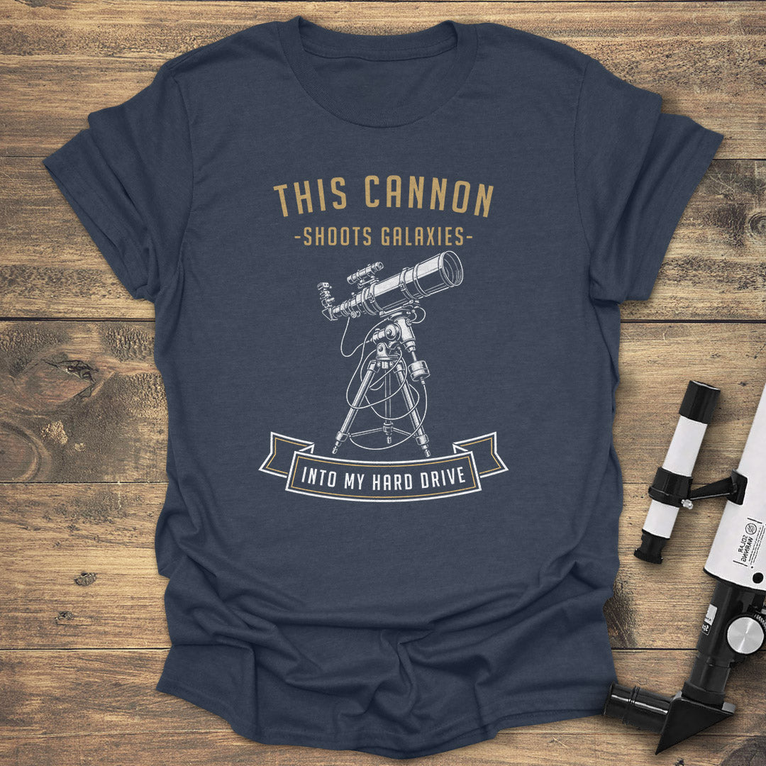 This Cannon Shoots Galaxies