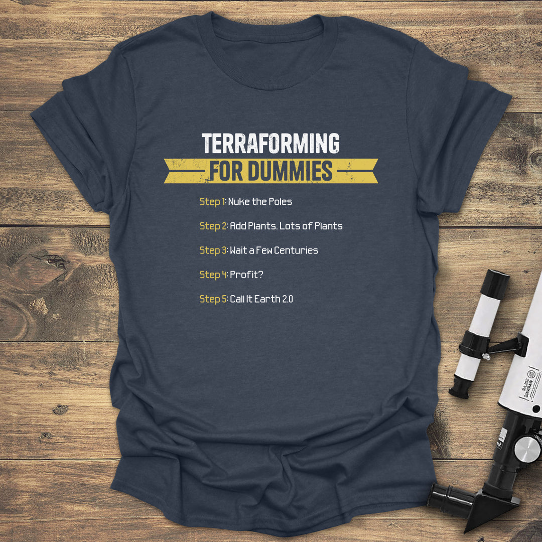 Terraforming Steps
