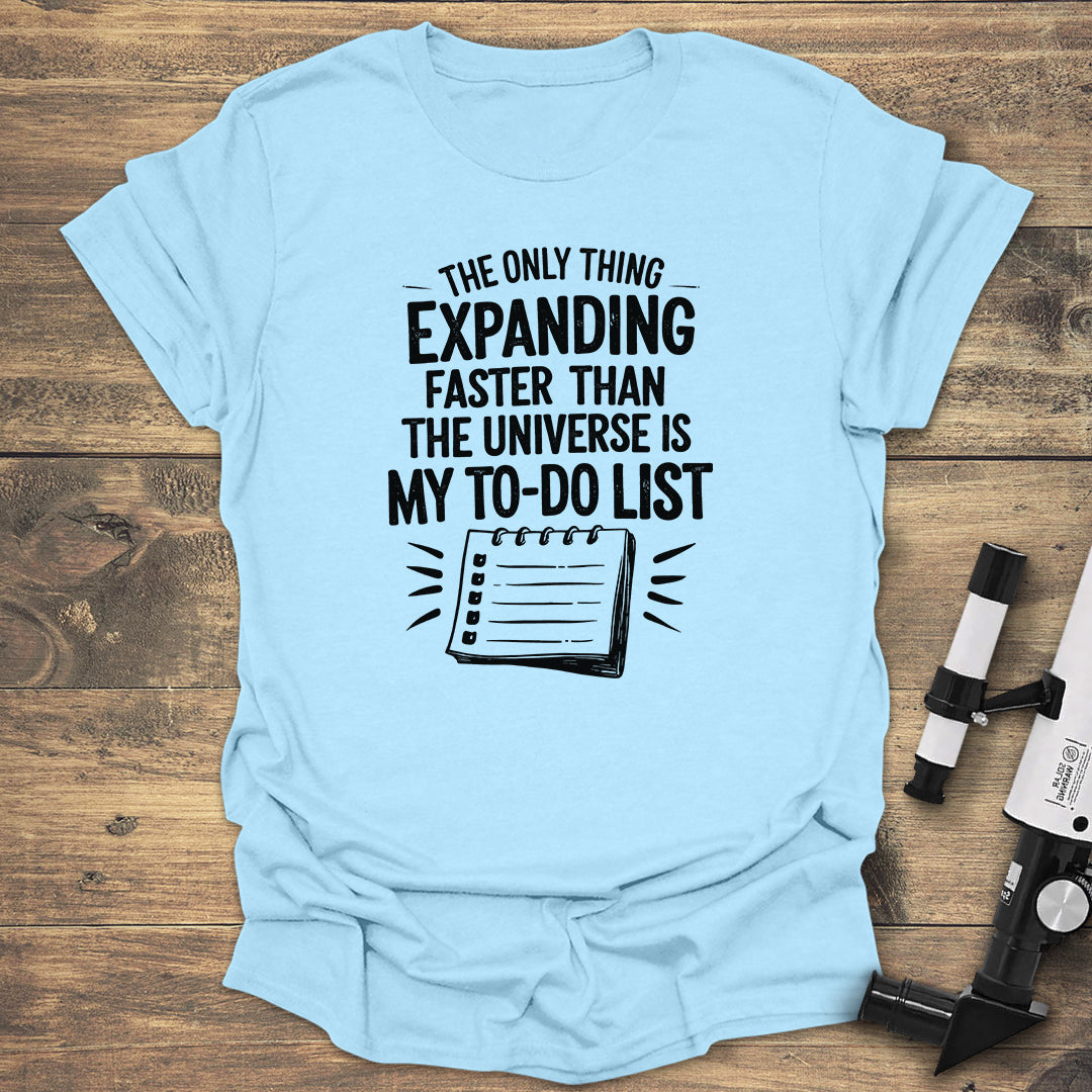 Expanding To-Do List