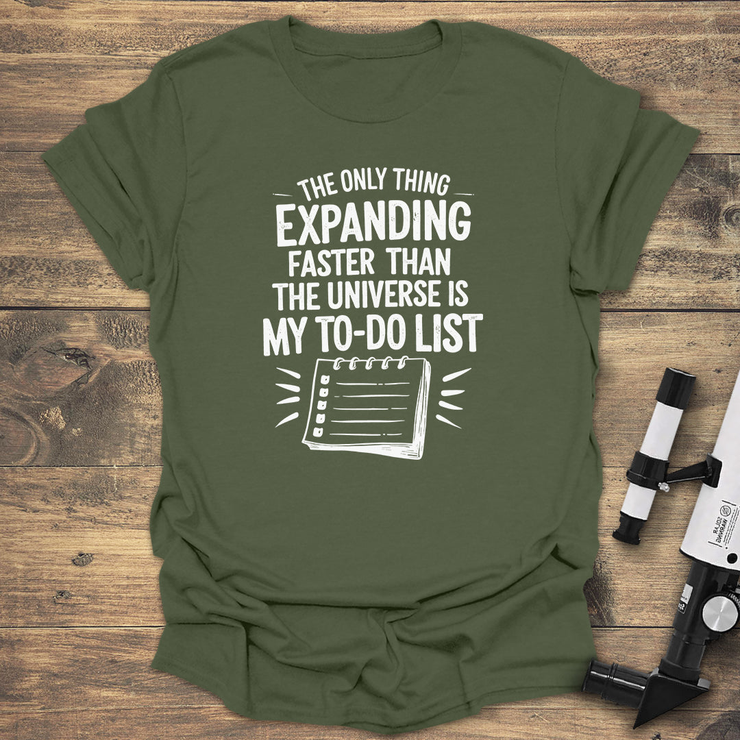 Expanding To-Do List