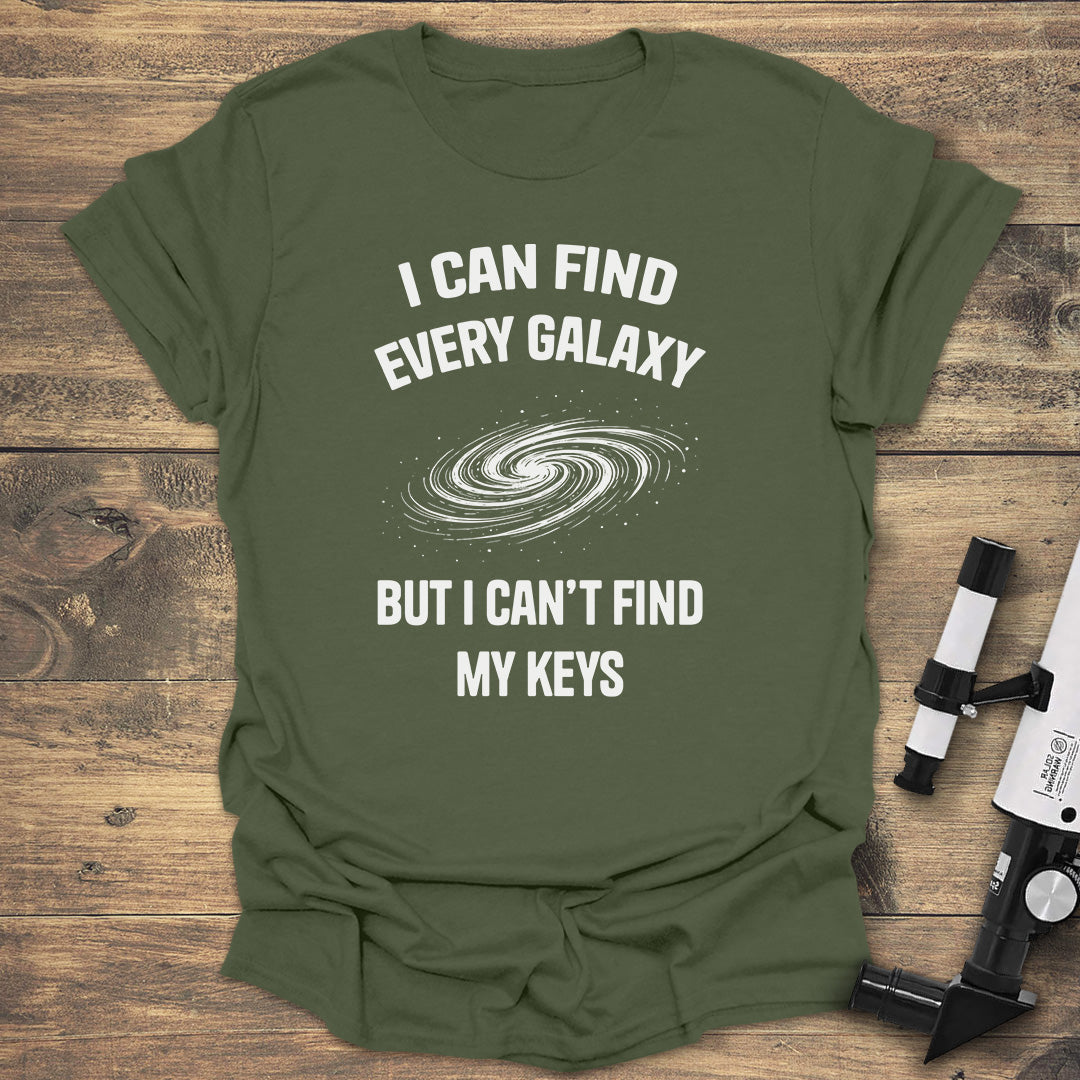 Find Every Galaxy