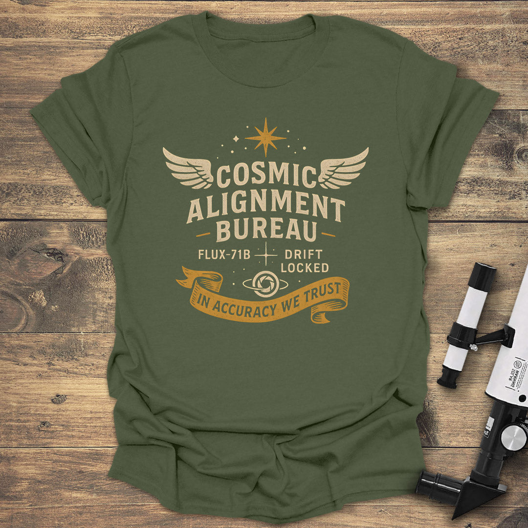 Cosmic Alignment Bureau
