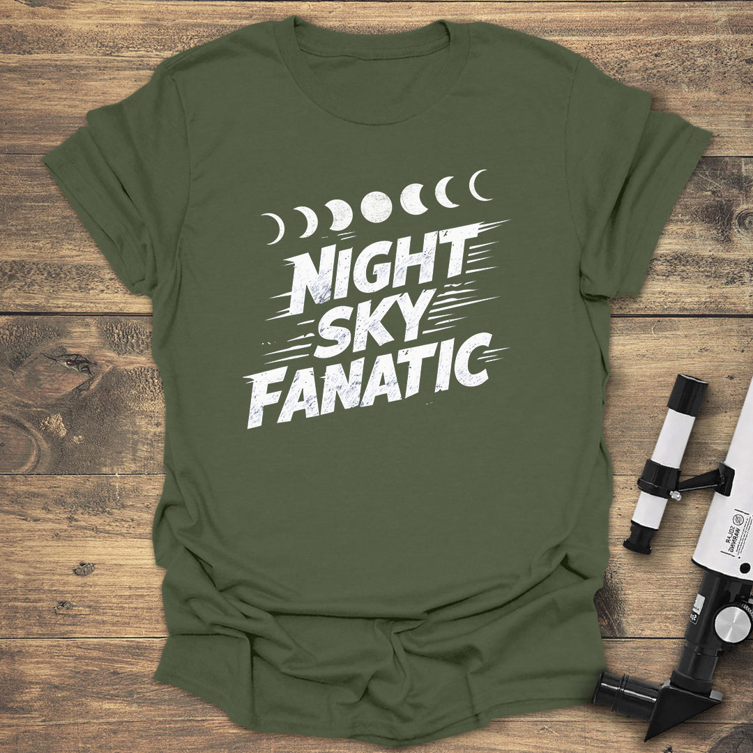 Moon Phase Night Sky