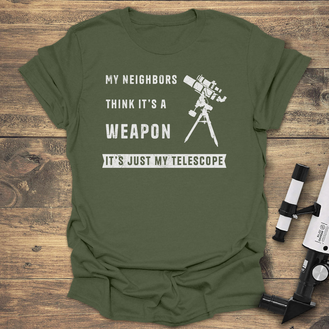 Neighbors Think Weapon