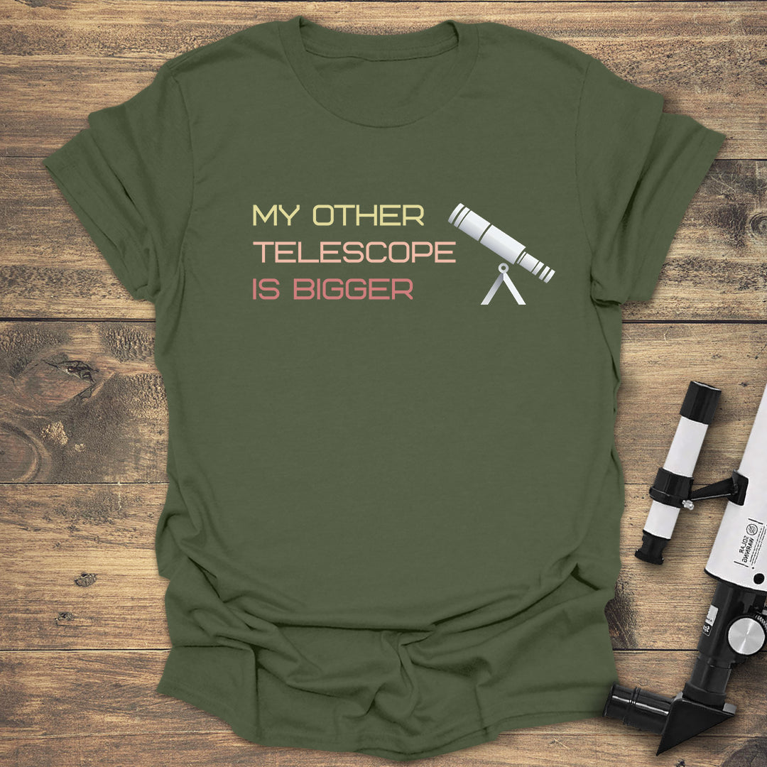 Bigger Telescope Funny