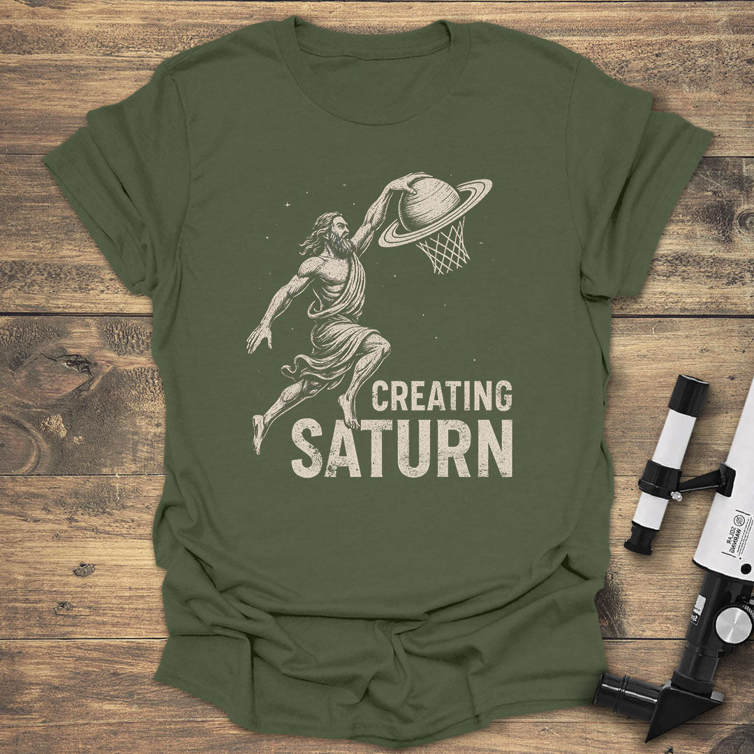Creating Saturn