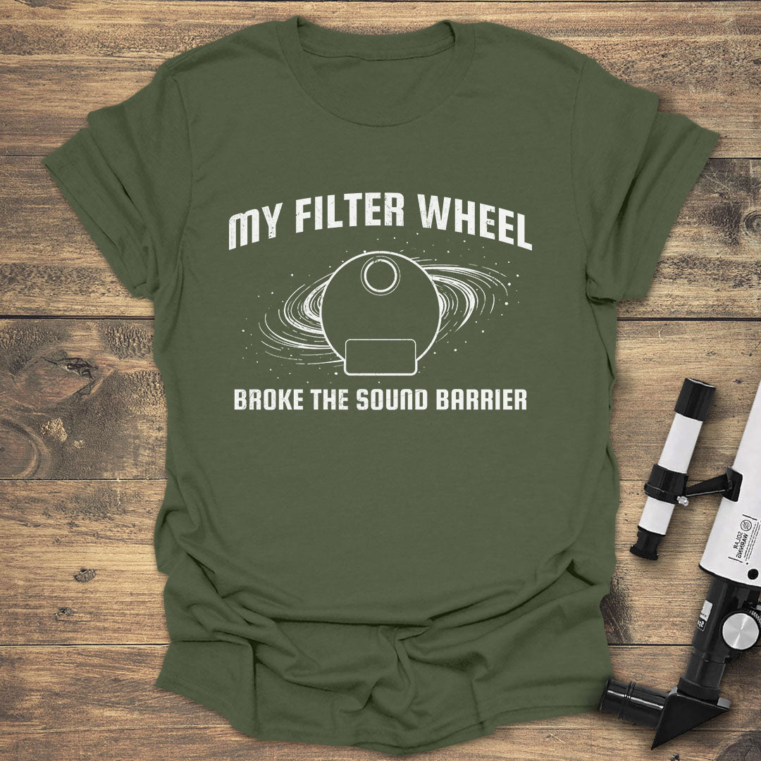Filter Wheel Sound Barrier