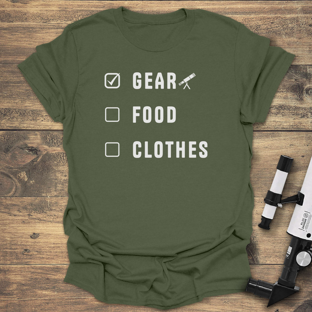 Gear Food Clothes