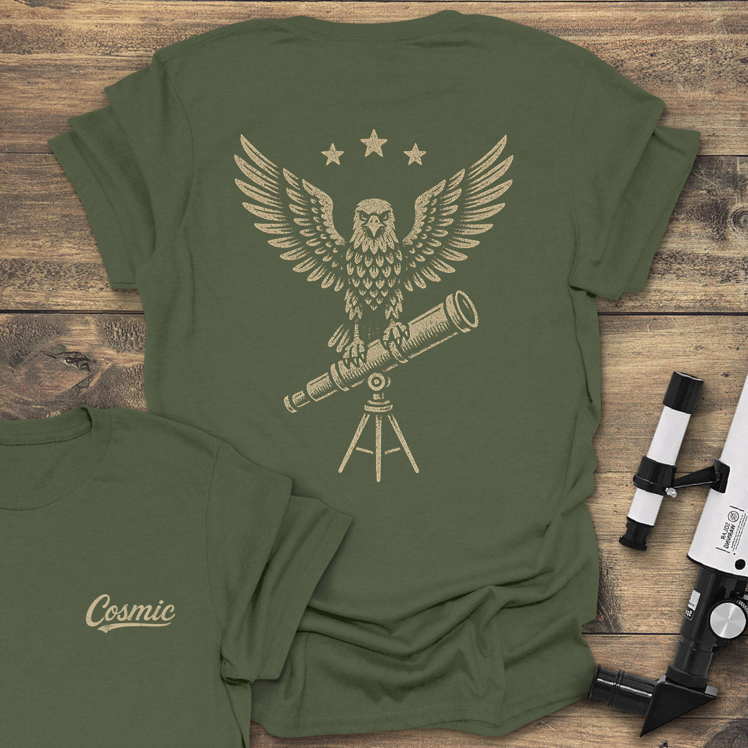 Cosmic Eagle Telescope