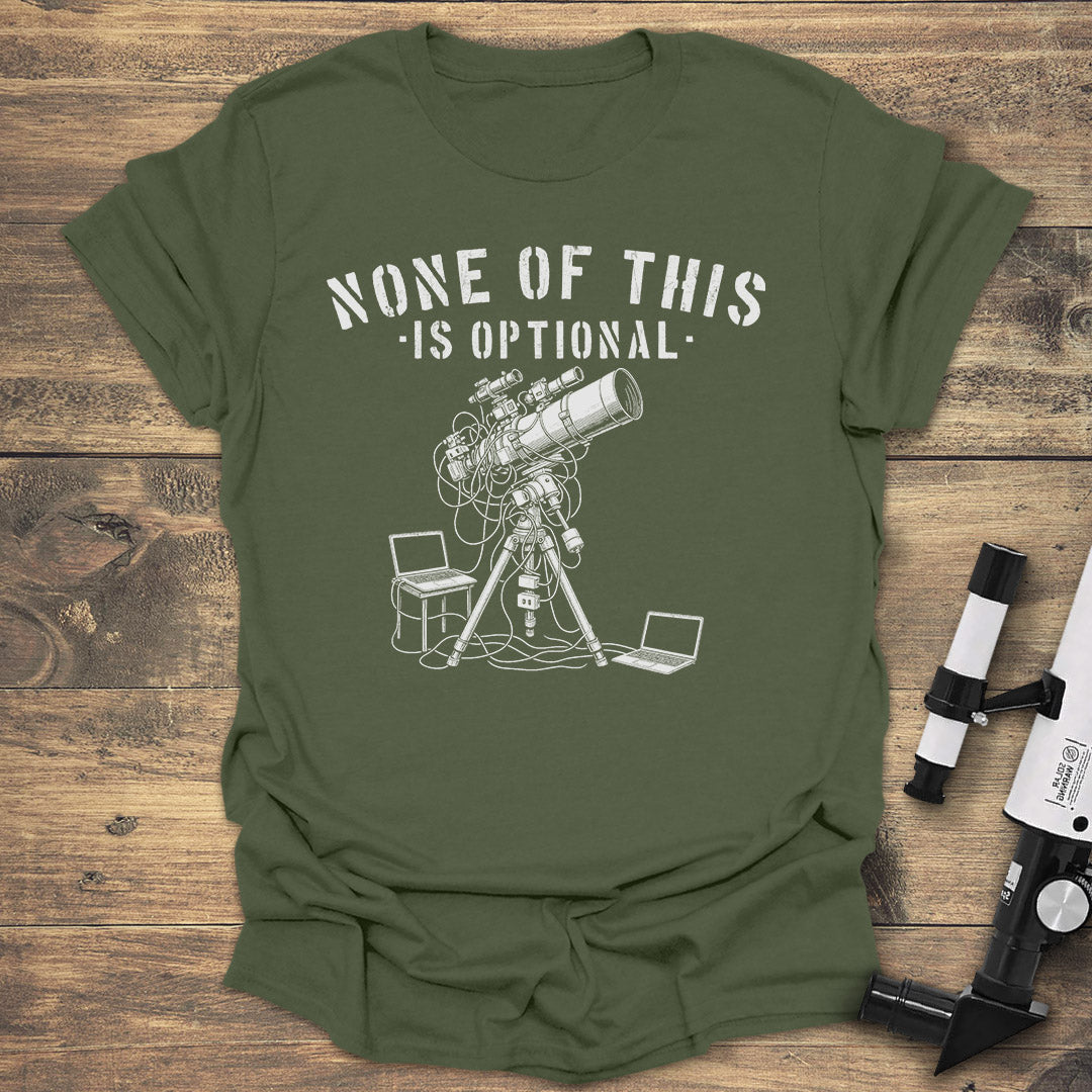 None Of This Is Optional