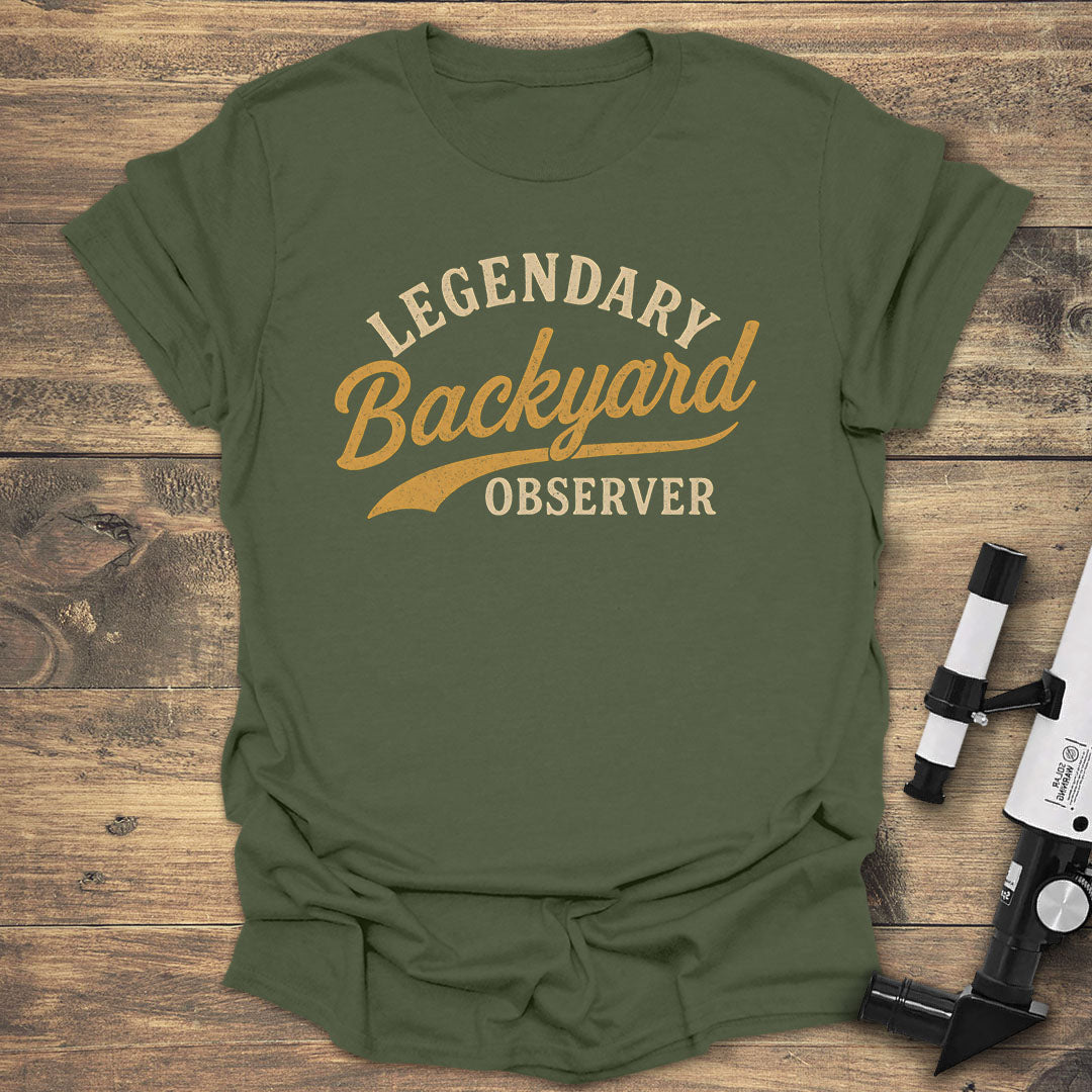 Legendary Backyard Observer