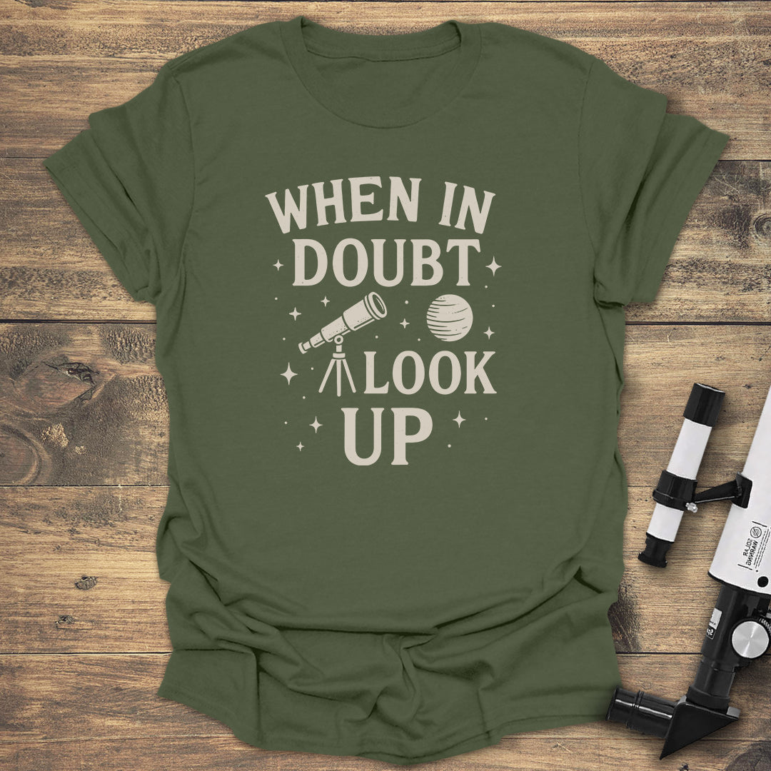 When In Doubt Look Up