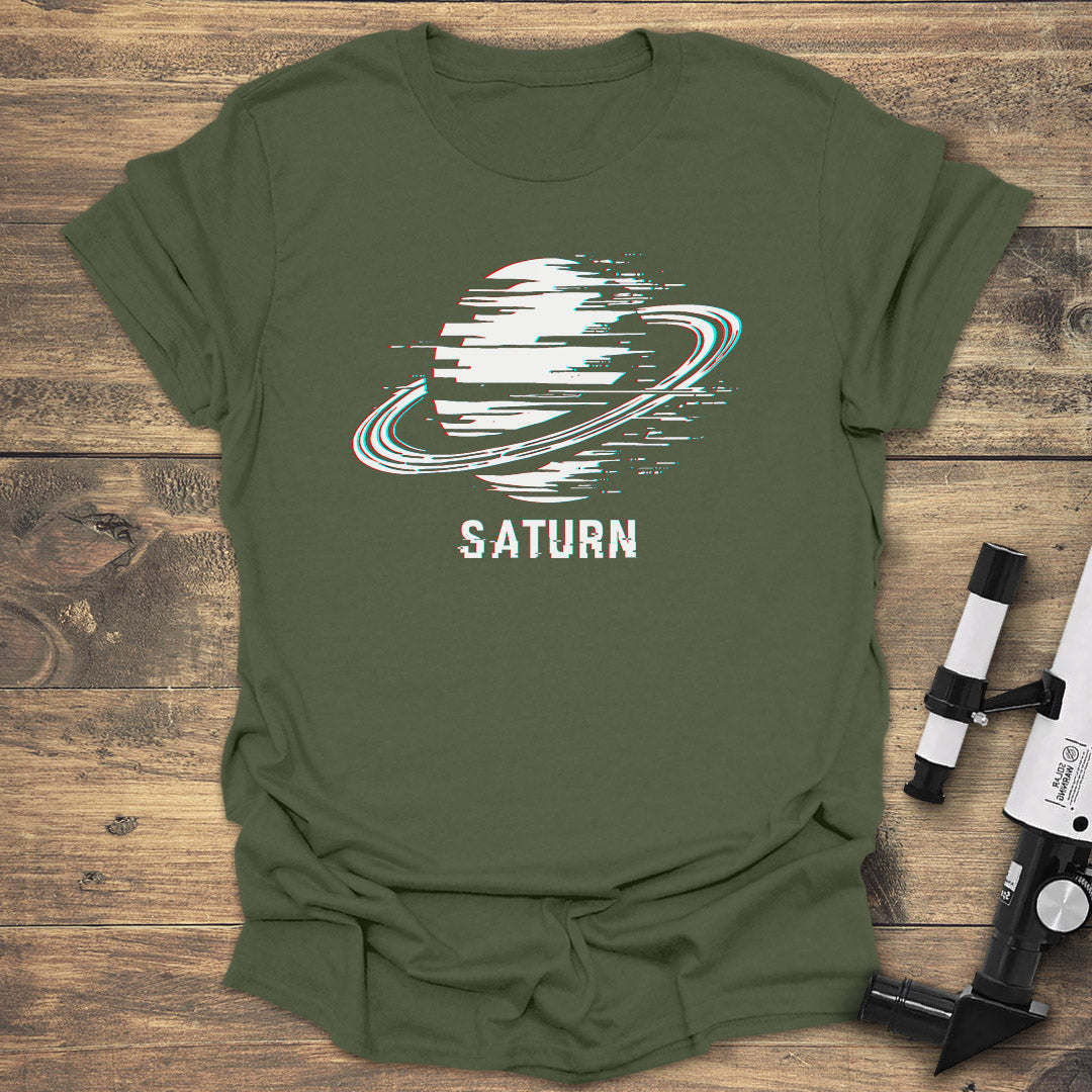 Saturn Glitch Effect