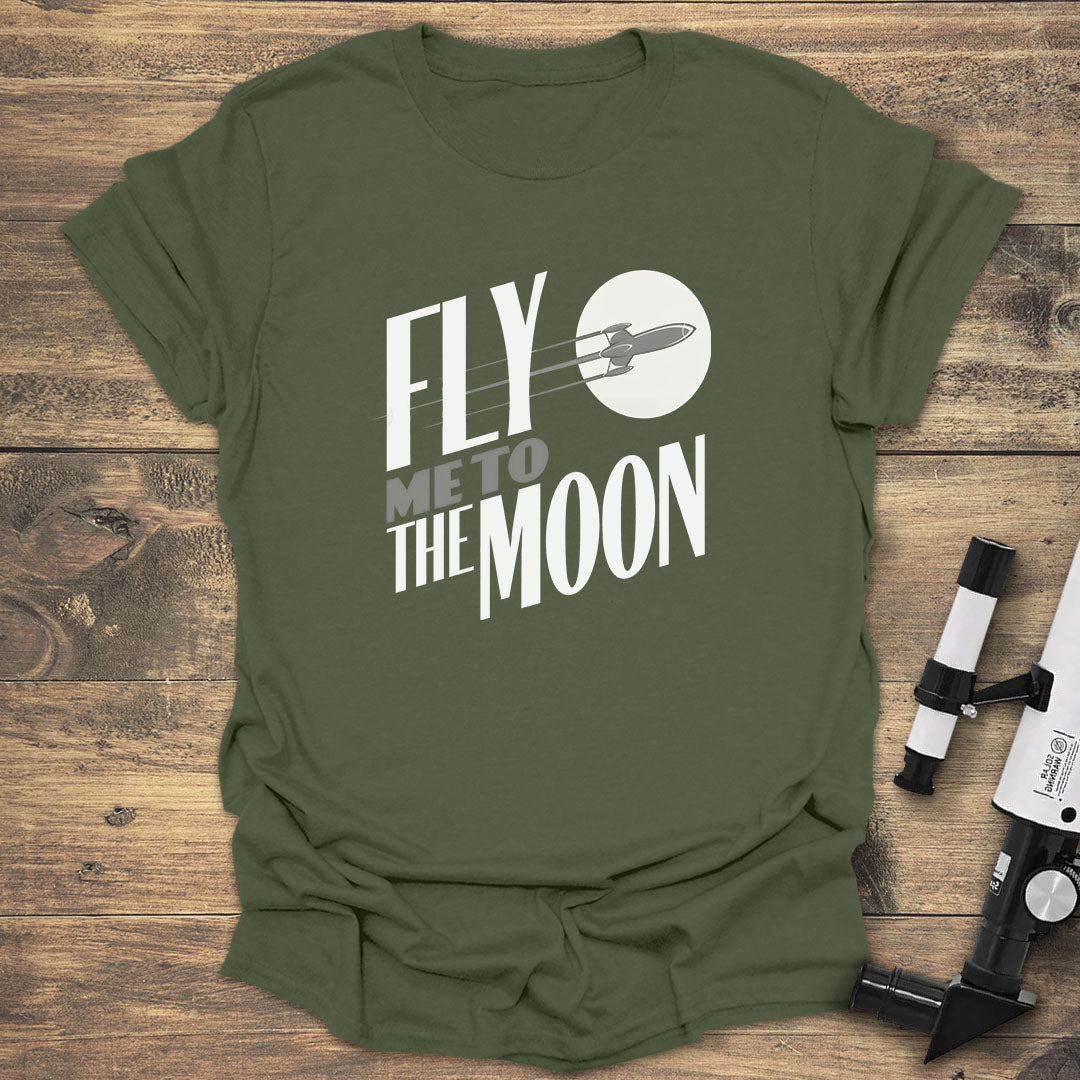 Fly Me to the Moon Rocket