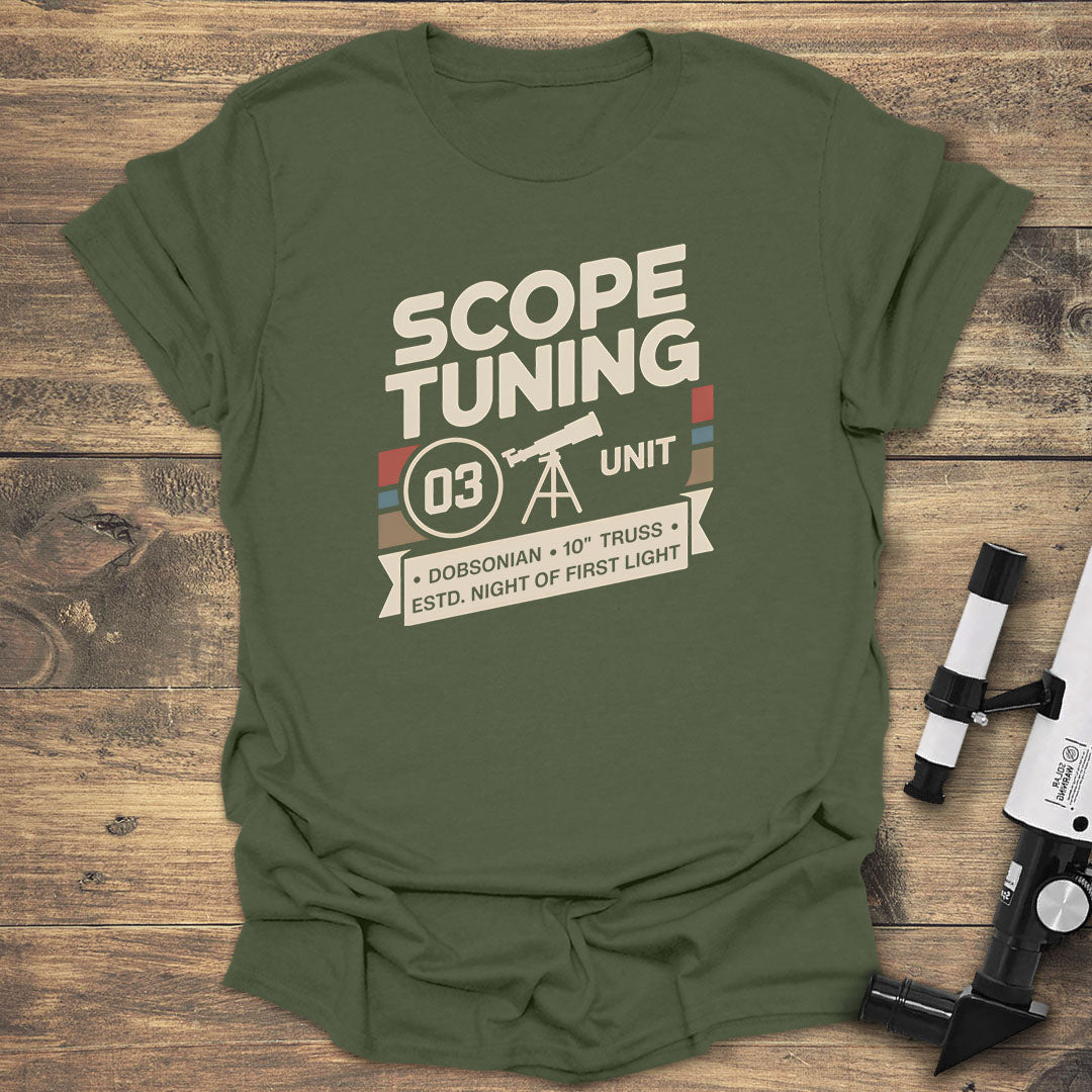Scope Tuning Unit