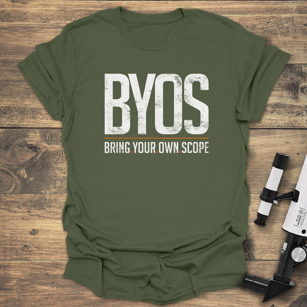 BYOS - Bring Your Own Scope