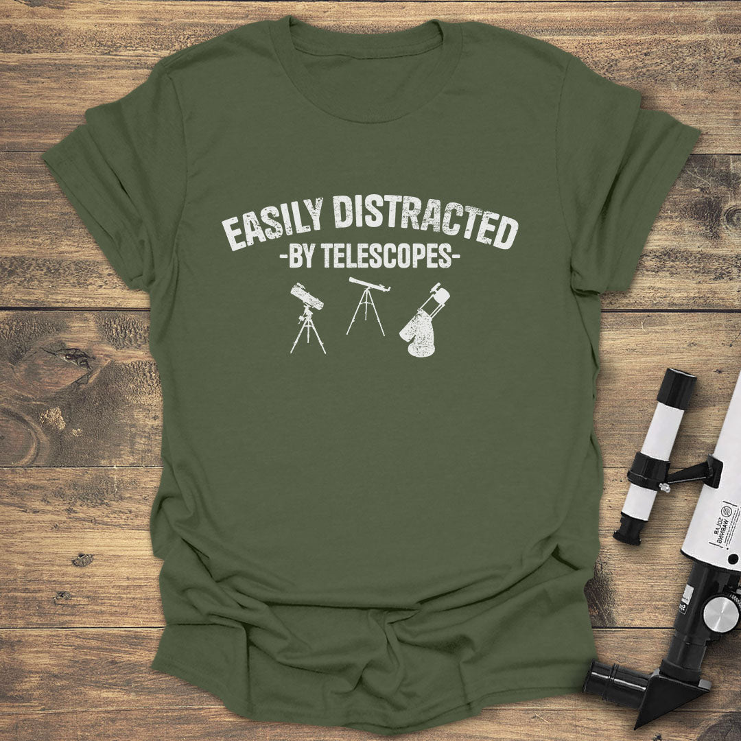Easily Distracted By Telescopes