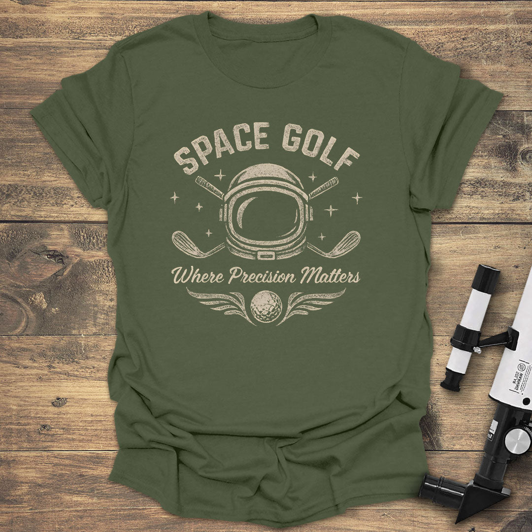 Space Golf Precision Matters