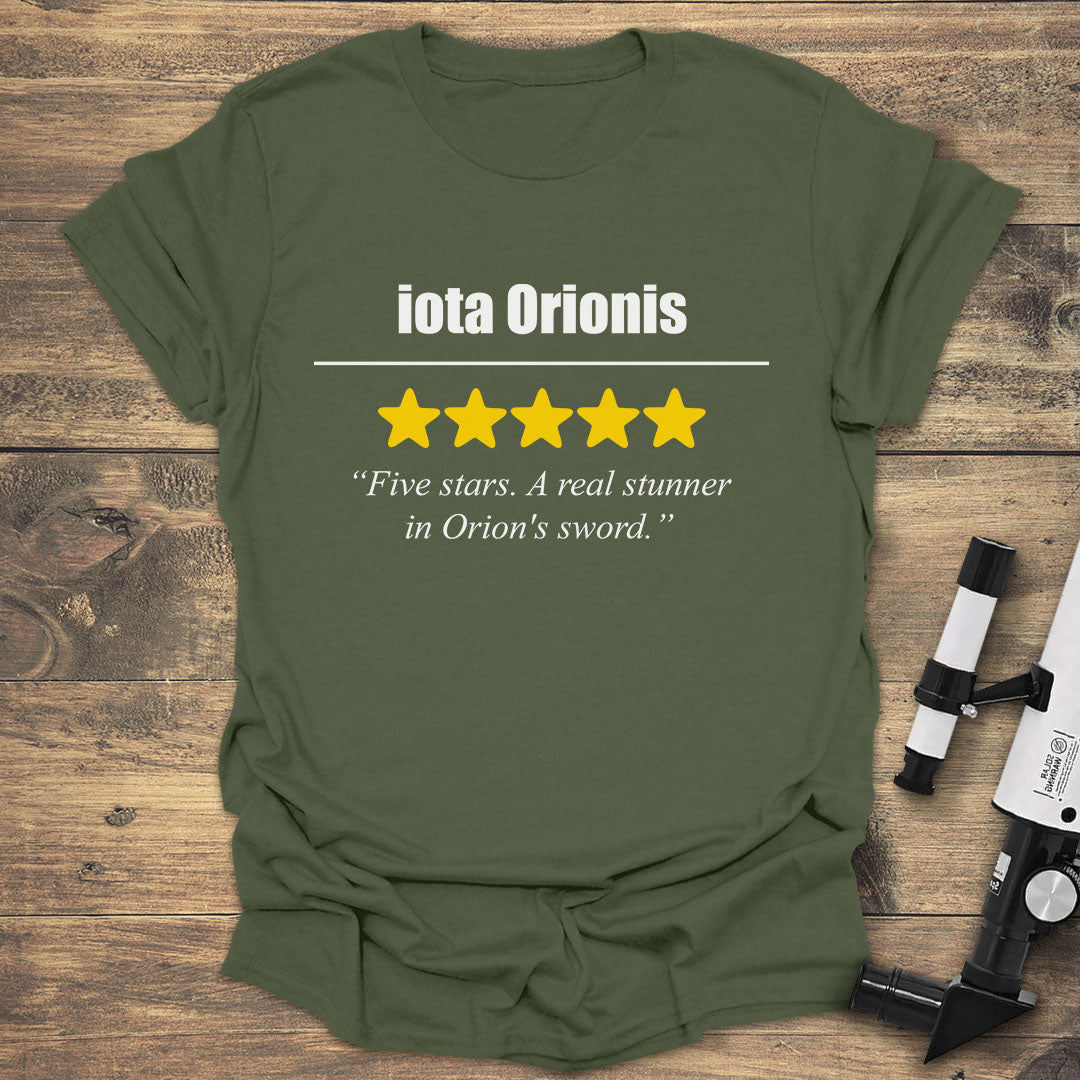 Iota Orionis Five-Star