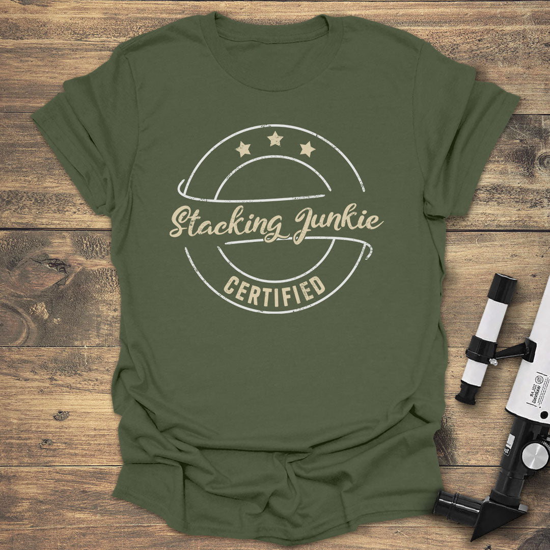 Stacking Junkie Certified