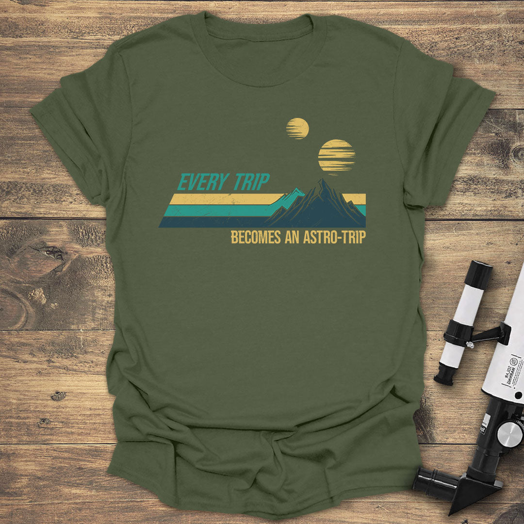 Every Trip Becomes An Astro-Trip