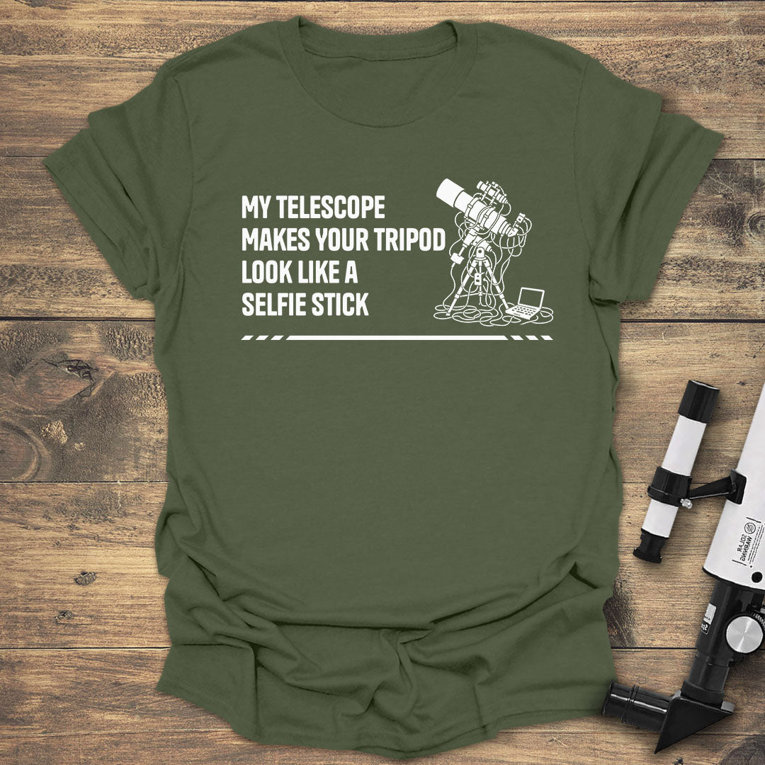 My Telescope Your Selfie Stick