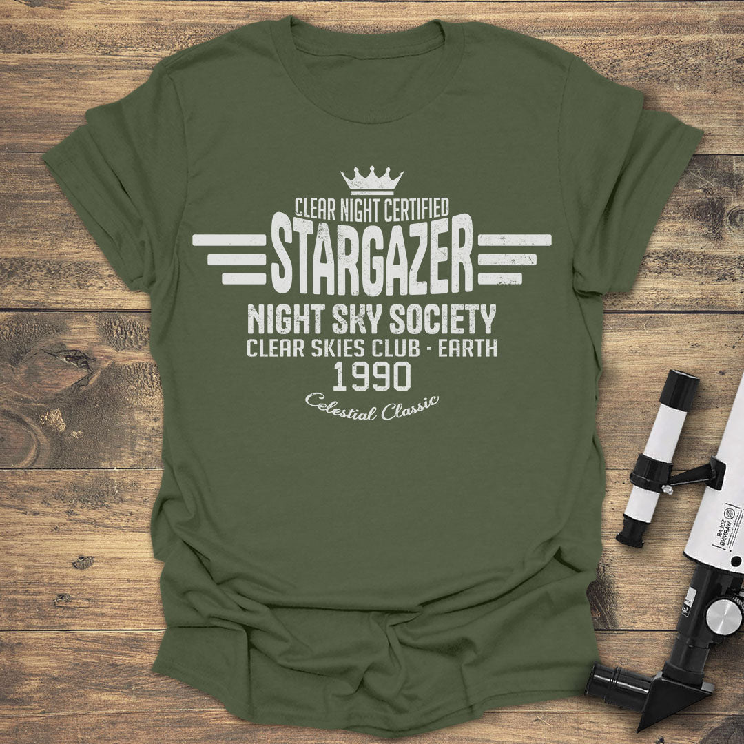 Clear Night Certified Stargazer