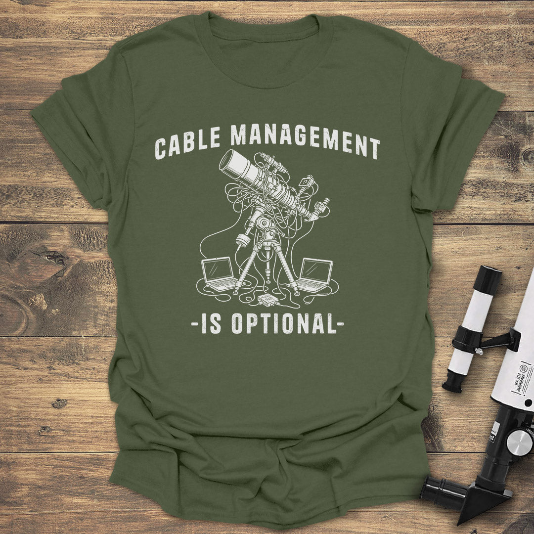 Cable Management Optional
