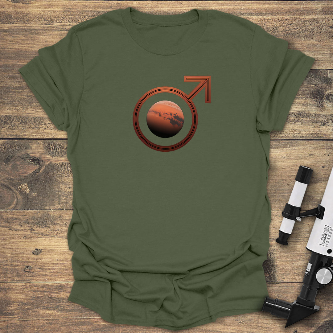 Mars Symbol Planet