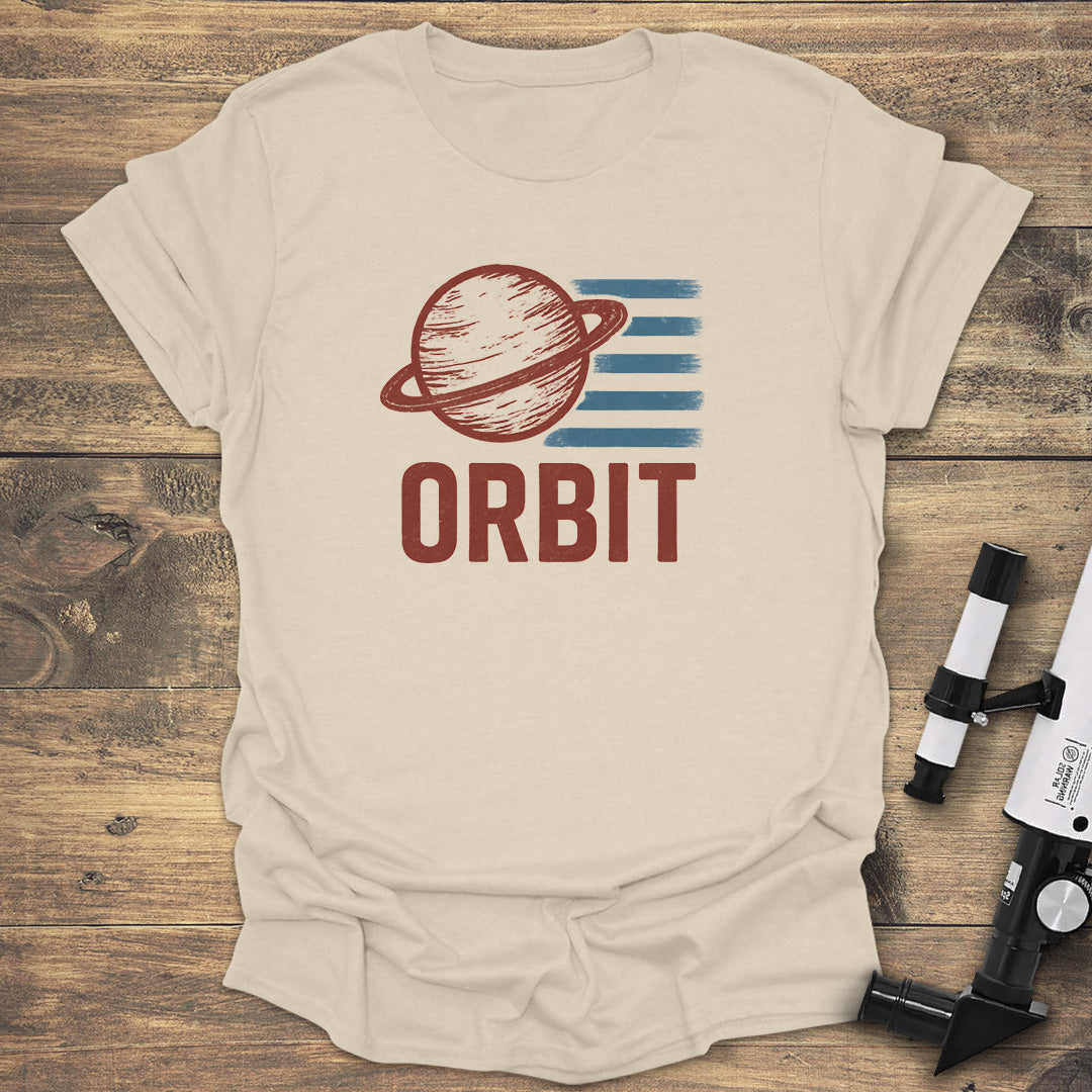 Planet Orbit Graphic