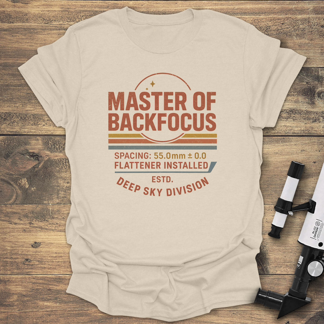 Master of Backfocus