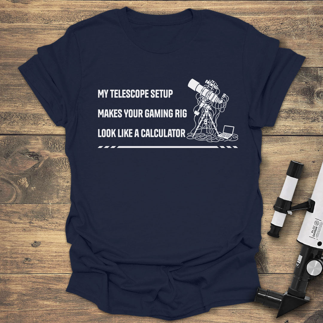Telescope vs Gaming Rig