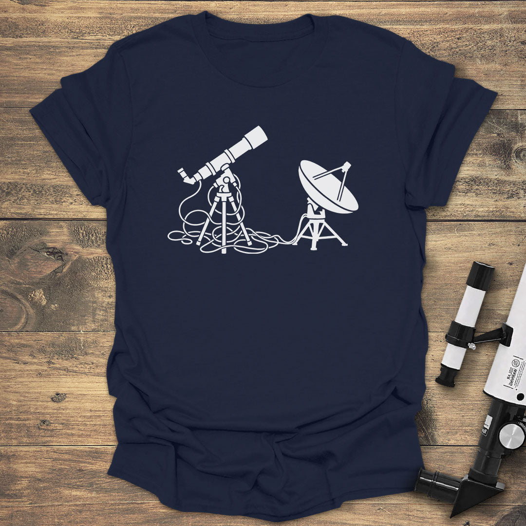 Telescope Satellite Dish