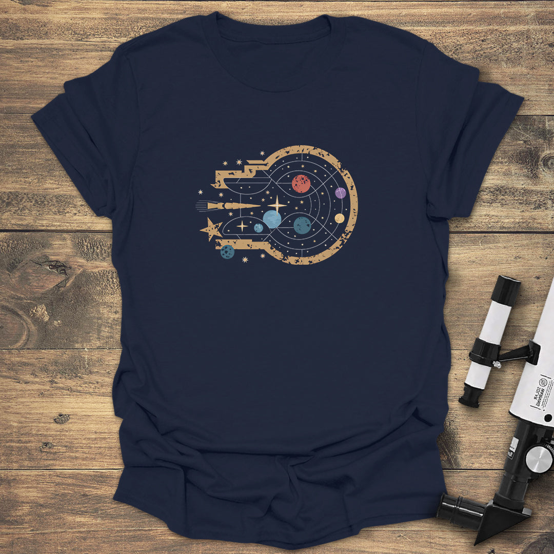 Cosmic Orbit Rocket