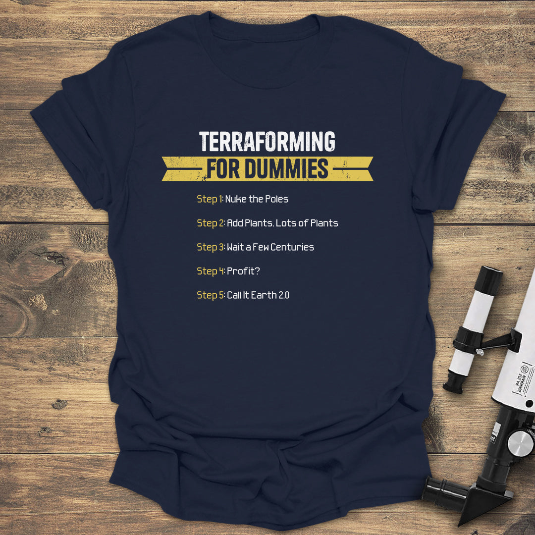 Terraforming Steps