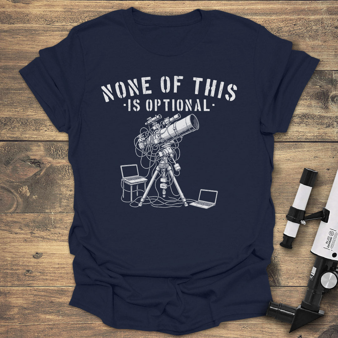 None Of This Is Optional