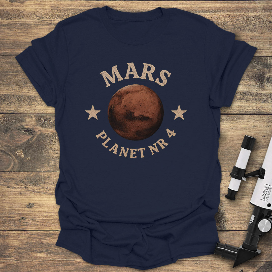 Mars Planet Nr 4