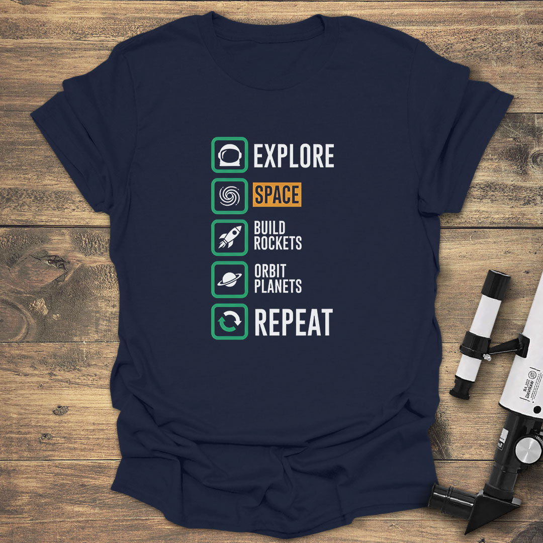 Explore Space Repeat