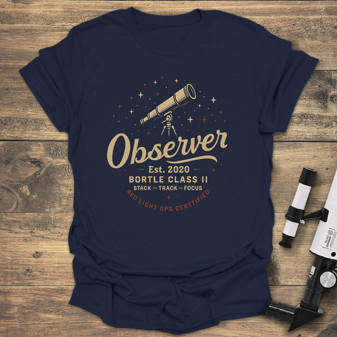Certified Bortle Observer