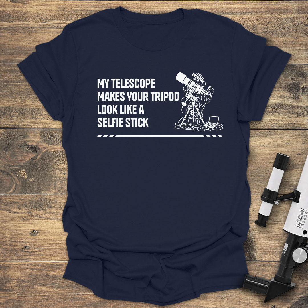 My Telescope Your Selfie Stick