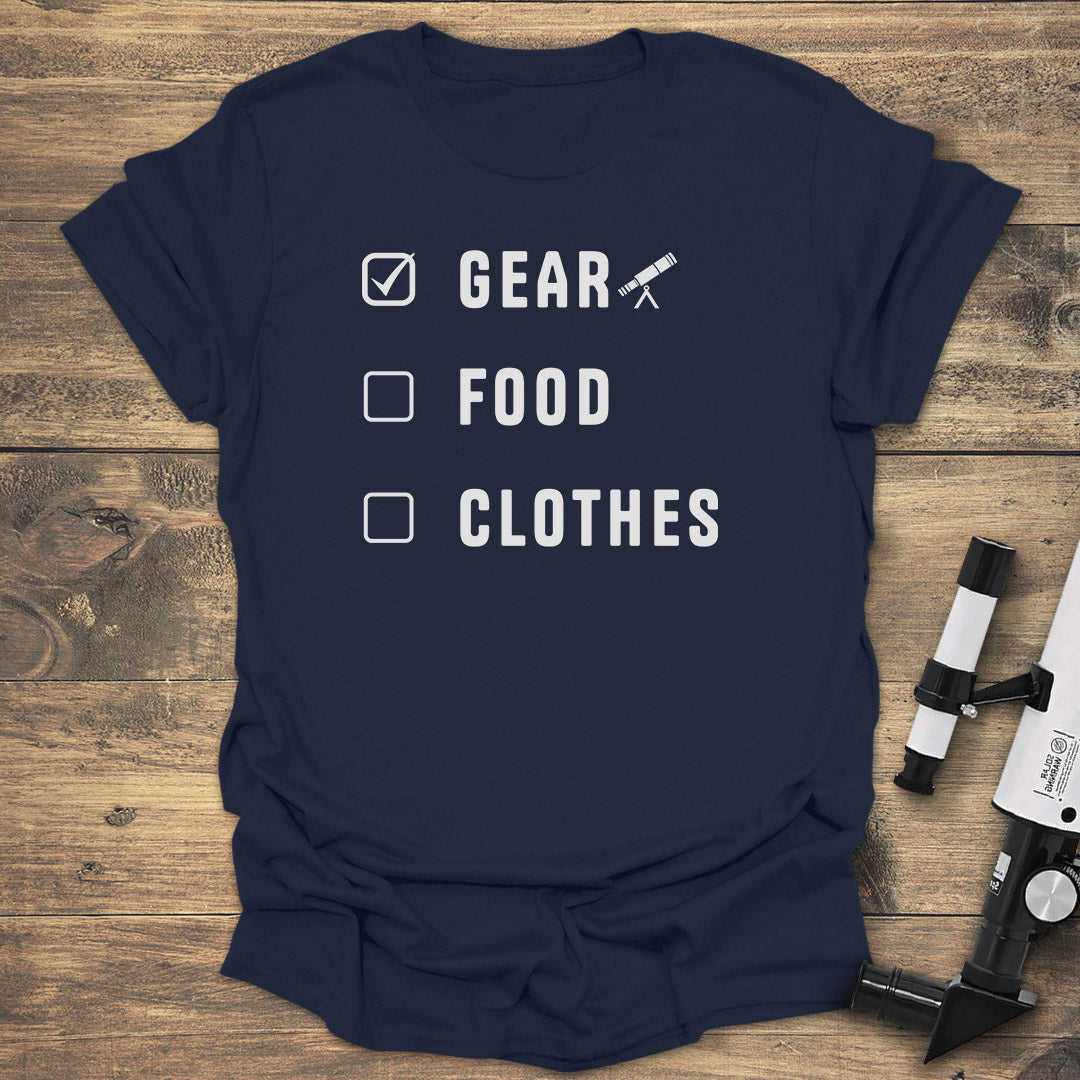 Gear Food Clothes