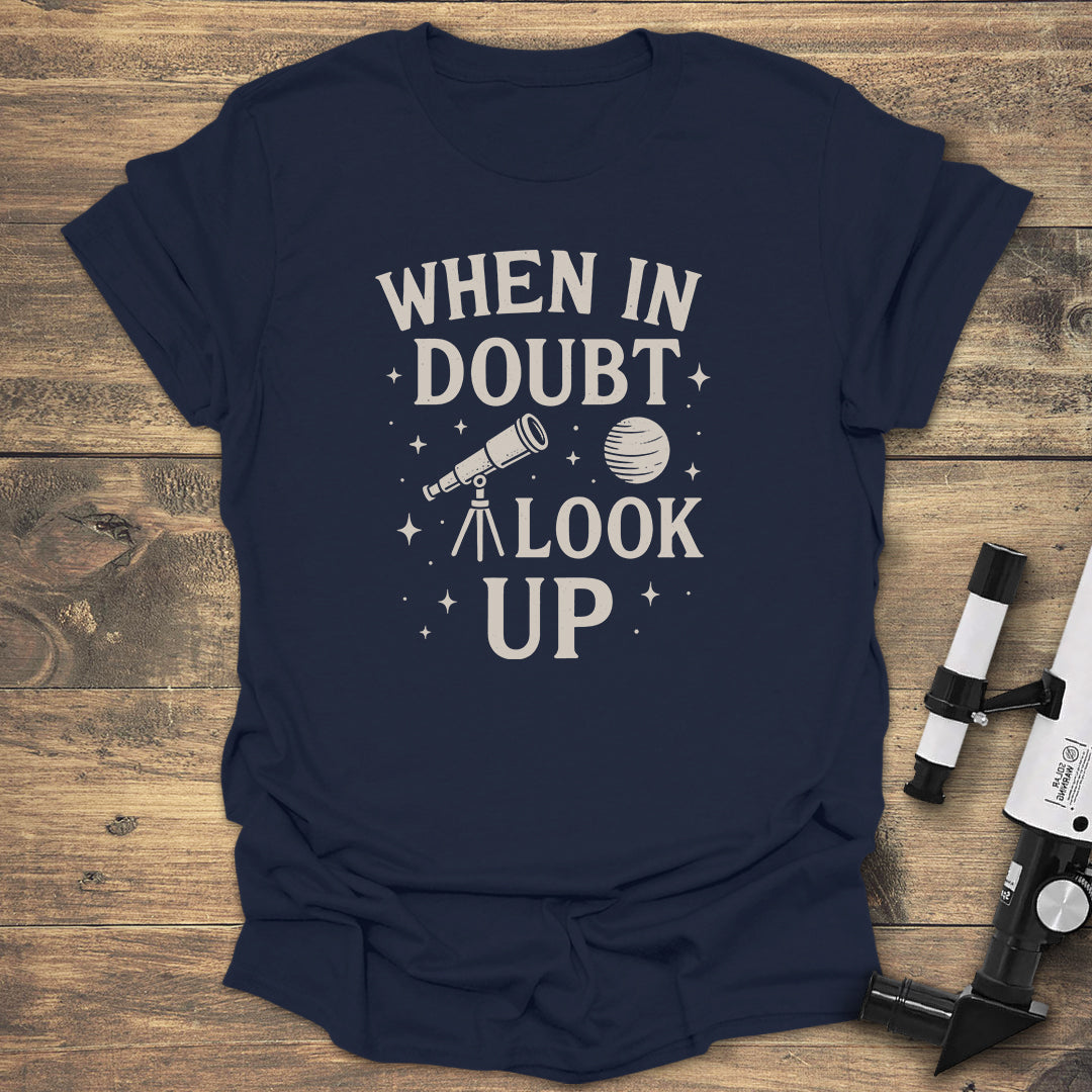 When In Doubt Look Up