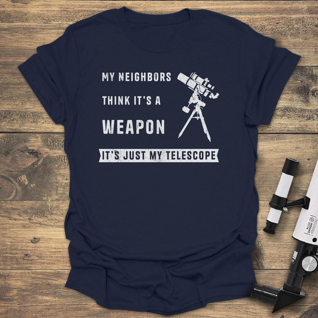 Neighbors Think Weapon