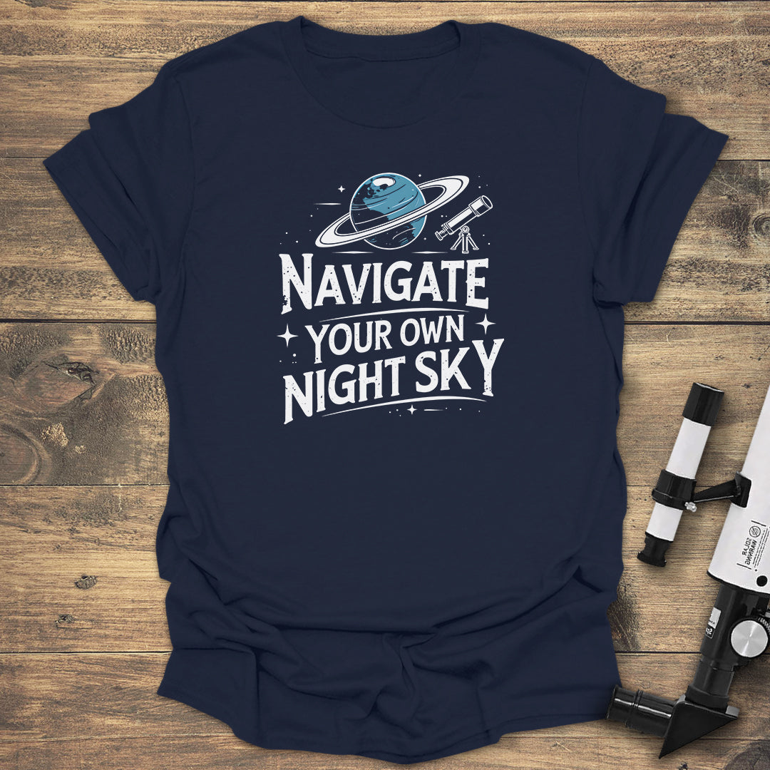 Navigate Night Sky